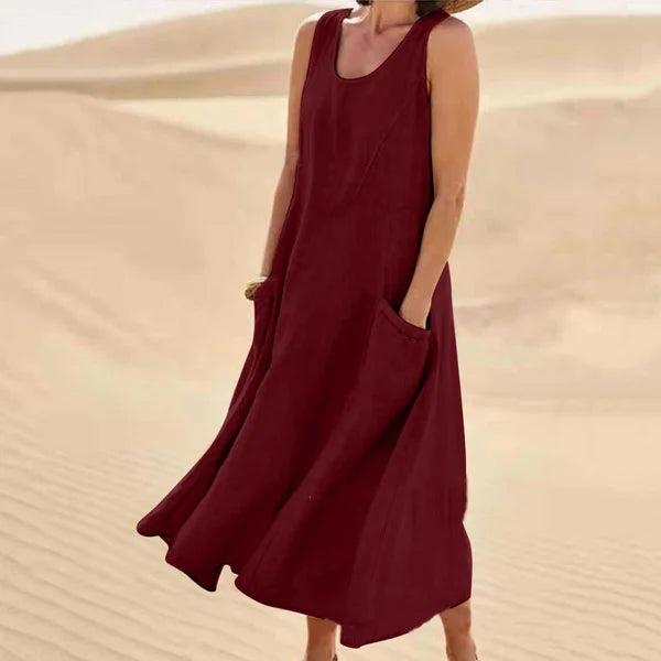 Jade - Comfort Long Dress