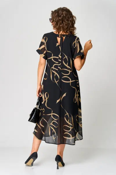 Aurelia™ Flowy Midi Dress — Confidence, Comfort and Timeless Style