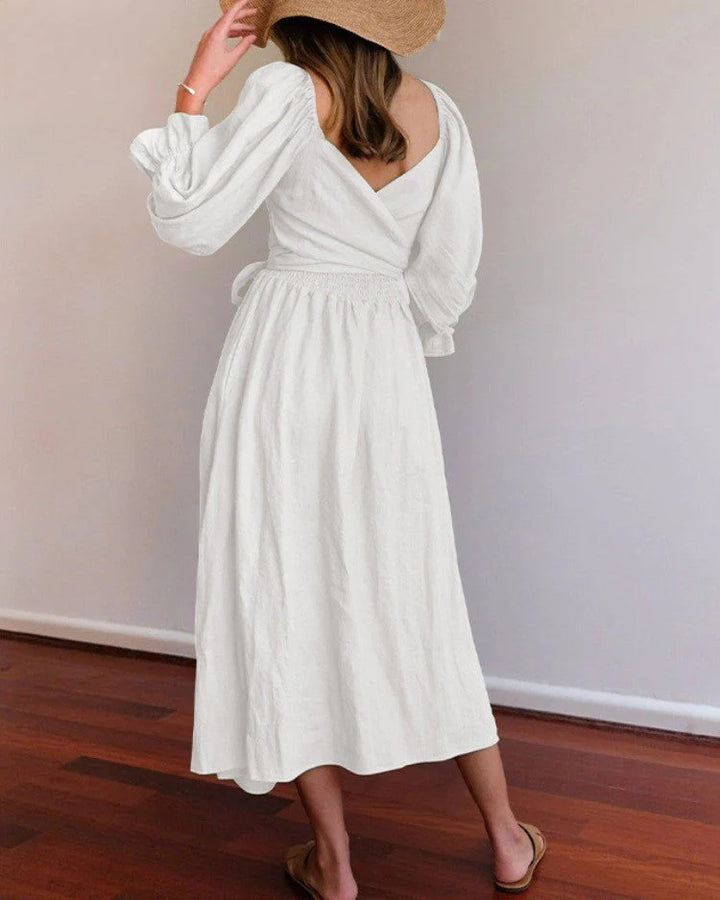 ISABELLE™ - Flutter Sleeve Dress