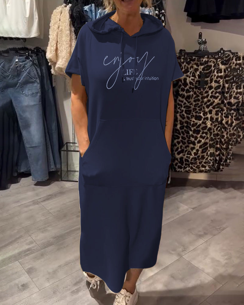 Elisabeth™ - Casual Hoodie Dress