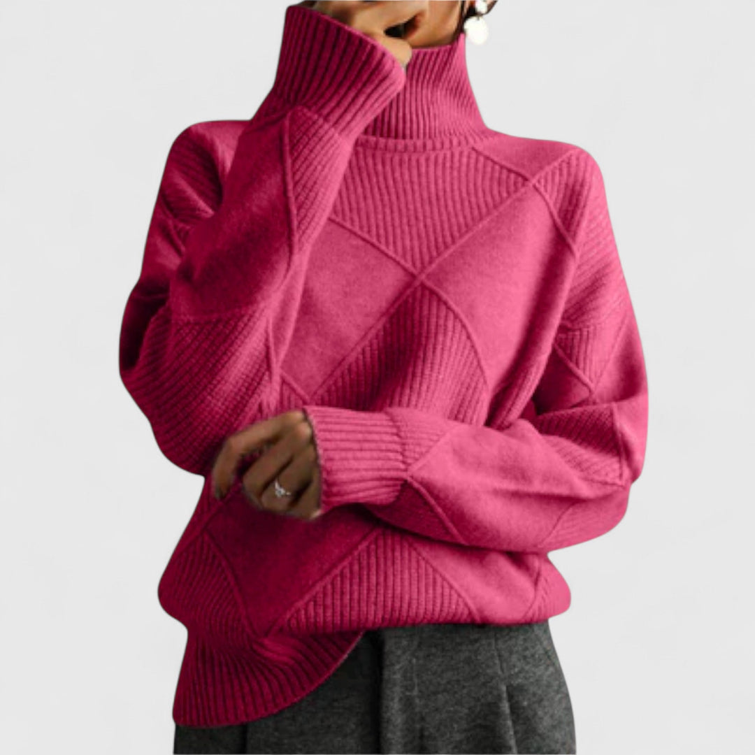 Melanie - Cozy Turtleneck Sweater