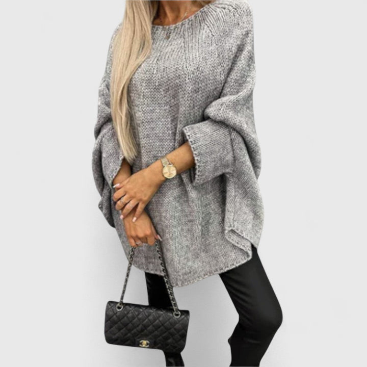Isabelle - Stylish Women's Sweater with Round Neck