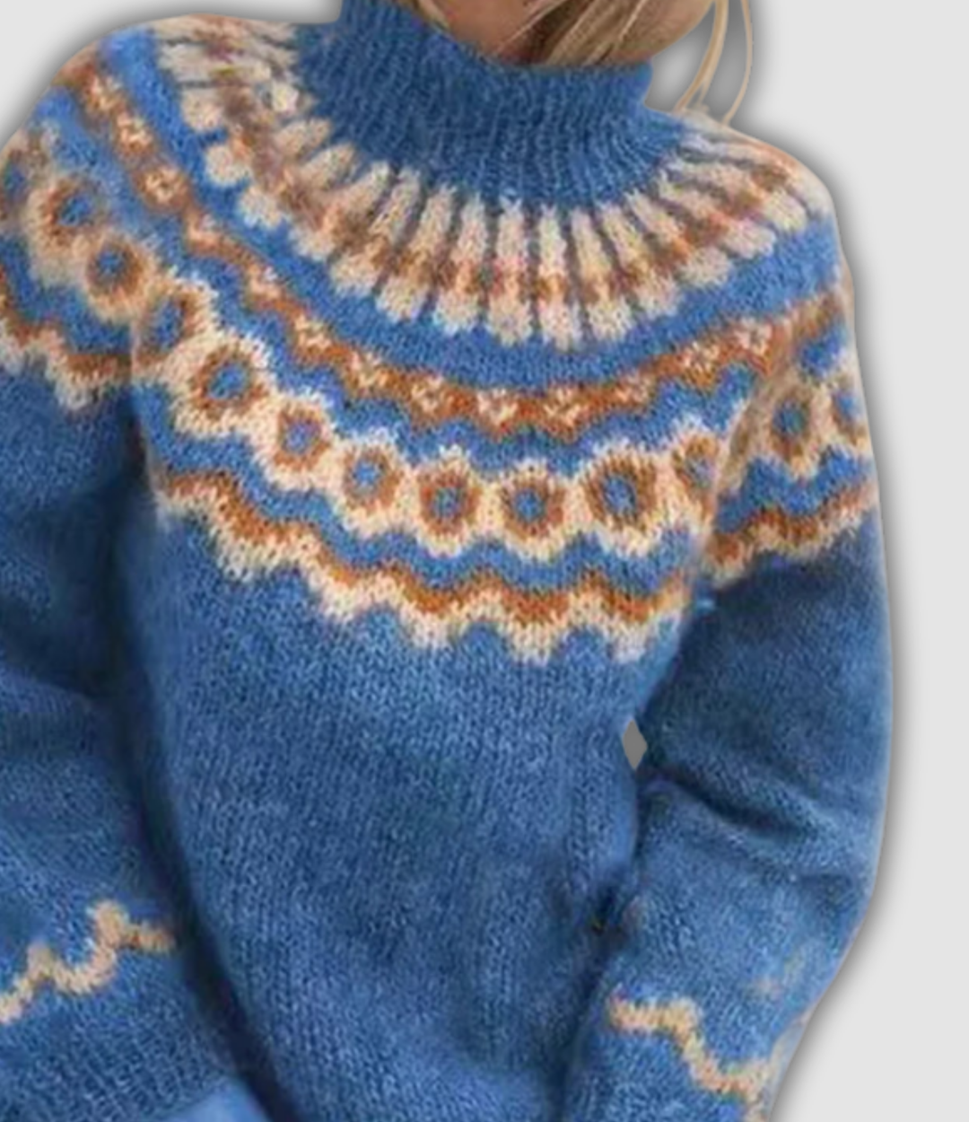 Victoria | Cozy Turtleneck Sweater