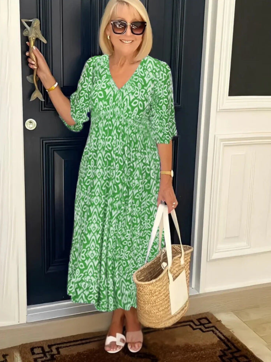 Elizia™ Effortless Boho Elegance Dress – Timeless Style for Every Occasion (50% OFF!)