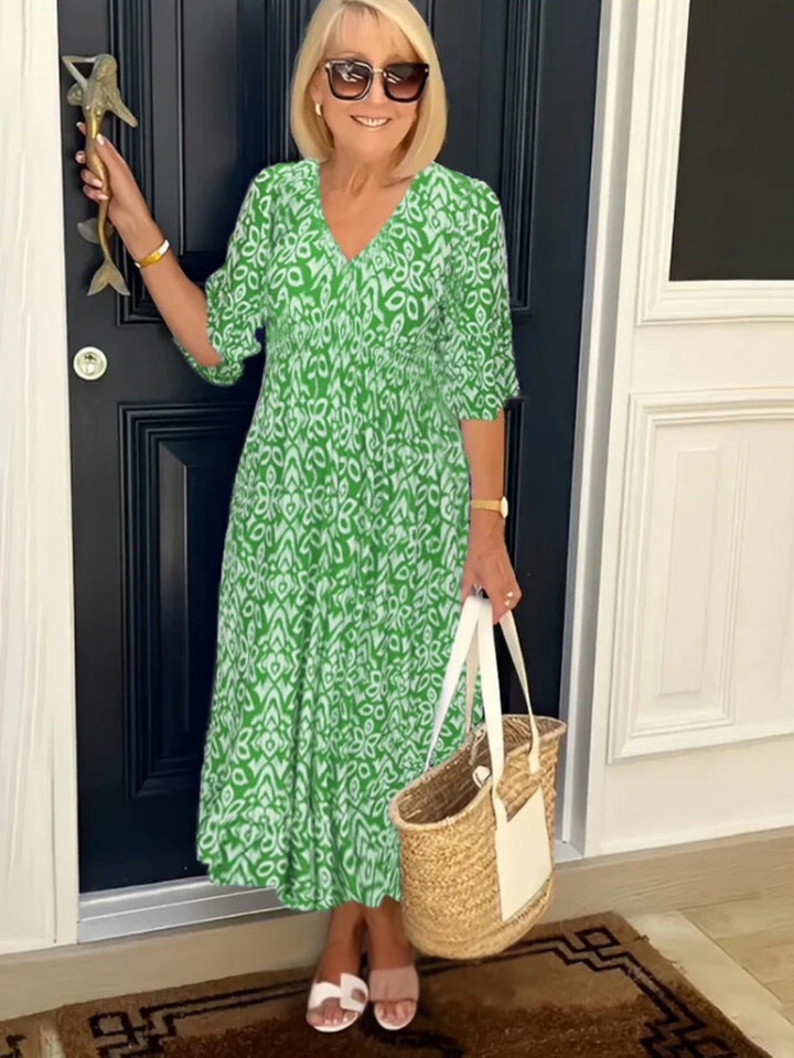 Elizia™ Effortless Boho Elegance Dress – Timeless Style for Every Occasion (50% OFF!)