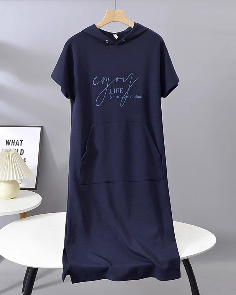 Elisabeth™ - Casual Hoodie Dress