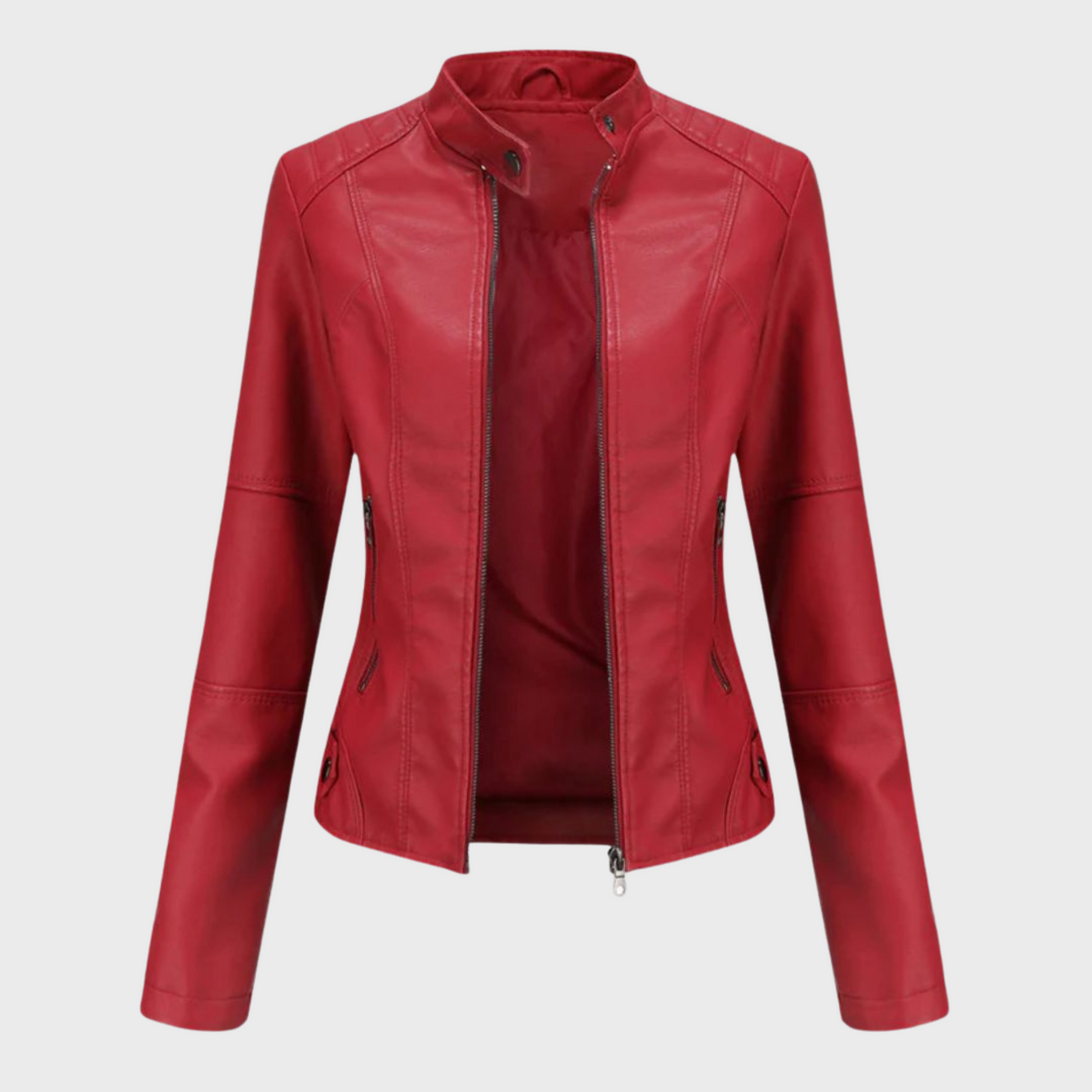 Julissa – Chic Moto Zip Jacket