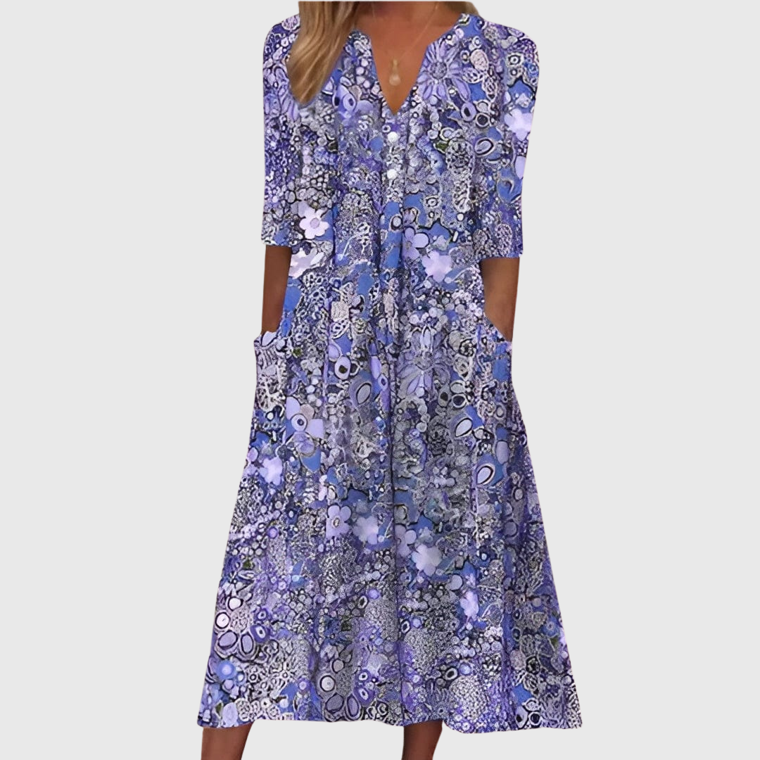 Denise - Mirage Midi Dress