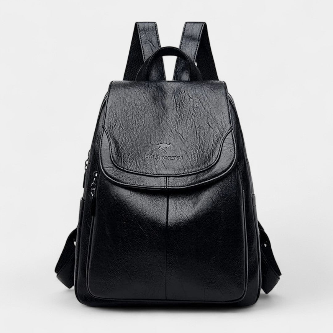 Emanuela | Chic Leather Backpack