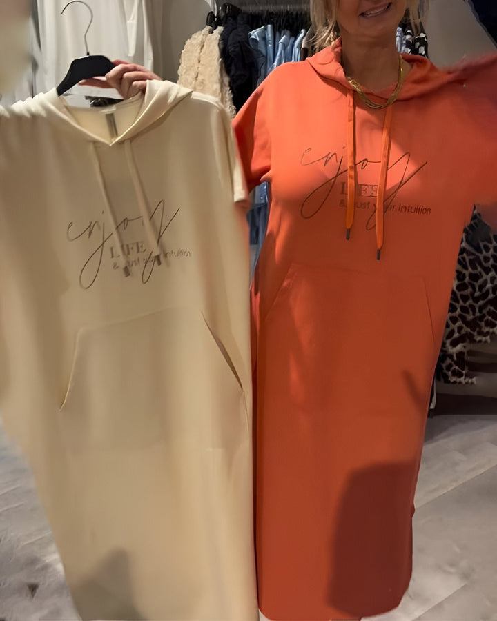 Elisabeth™ - Casual Hoodie Dress