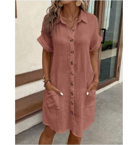 MELISSA™ - Oversized Polo Dress