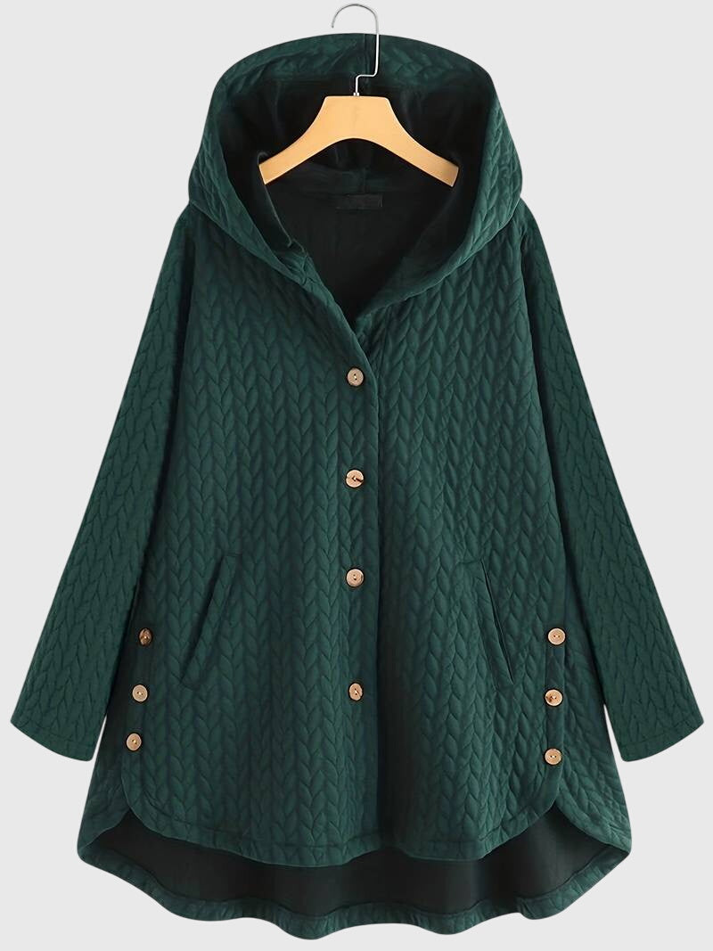 Claire - Stylish Button Jacket