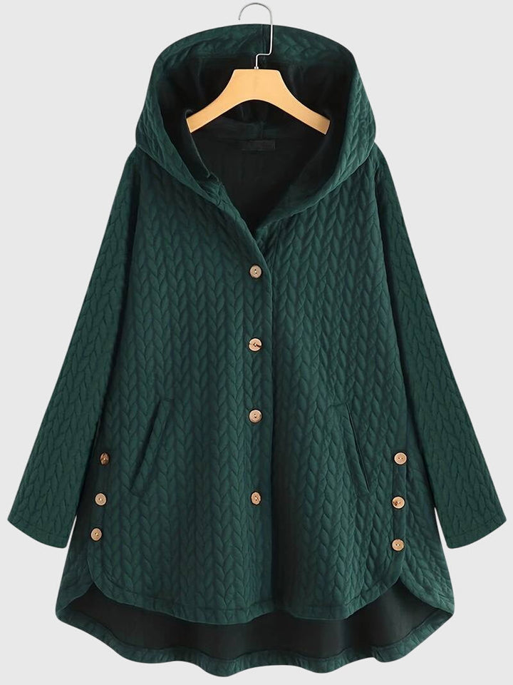 Claire - Stylish Button Jacket