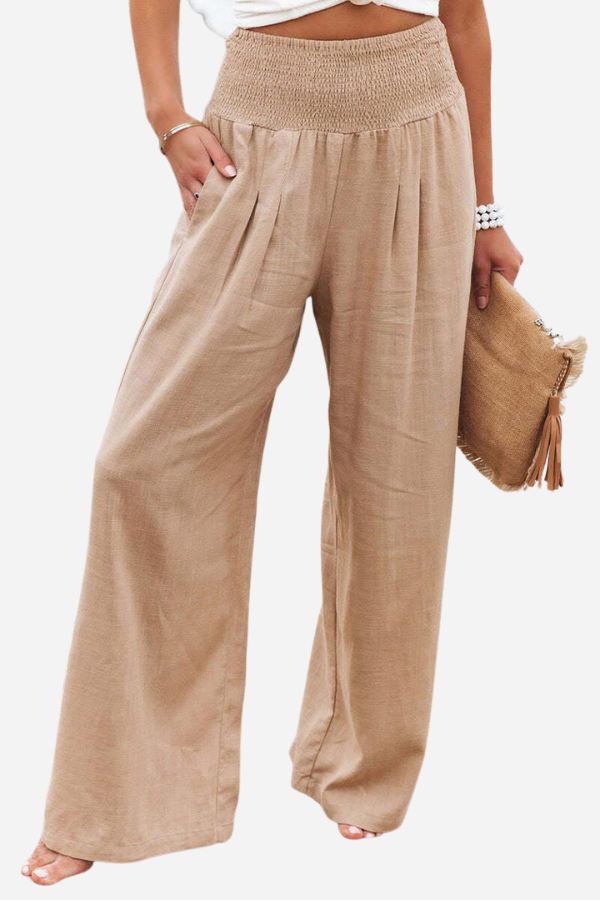 LUCI™ High-Waisted Palazzo Pants