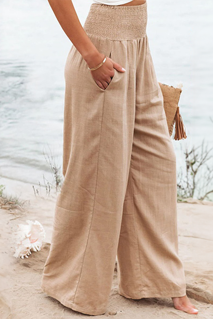 LUCI™ High-Waisted Palazzo Pants