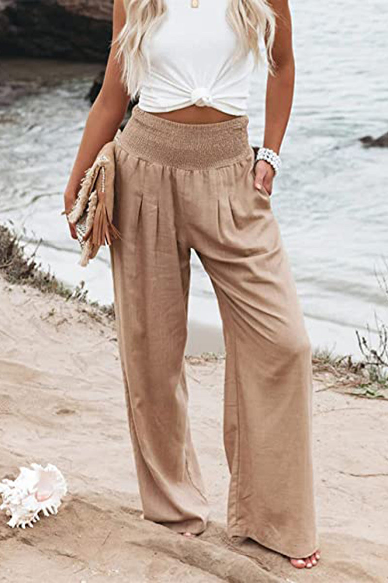 LUCI™ High-Waisted Palazzo Pants