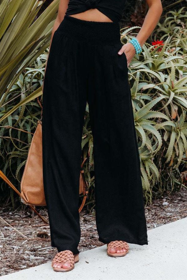 LUCI™ High-Waisted Palazzo Pants
