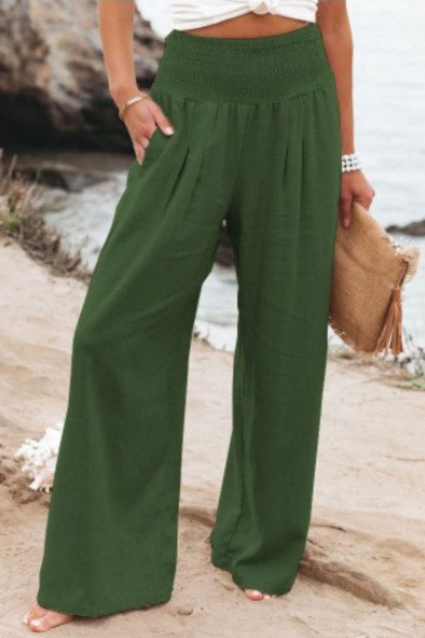 LUCI™ High-Waisted Palazzo Pants