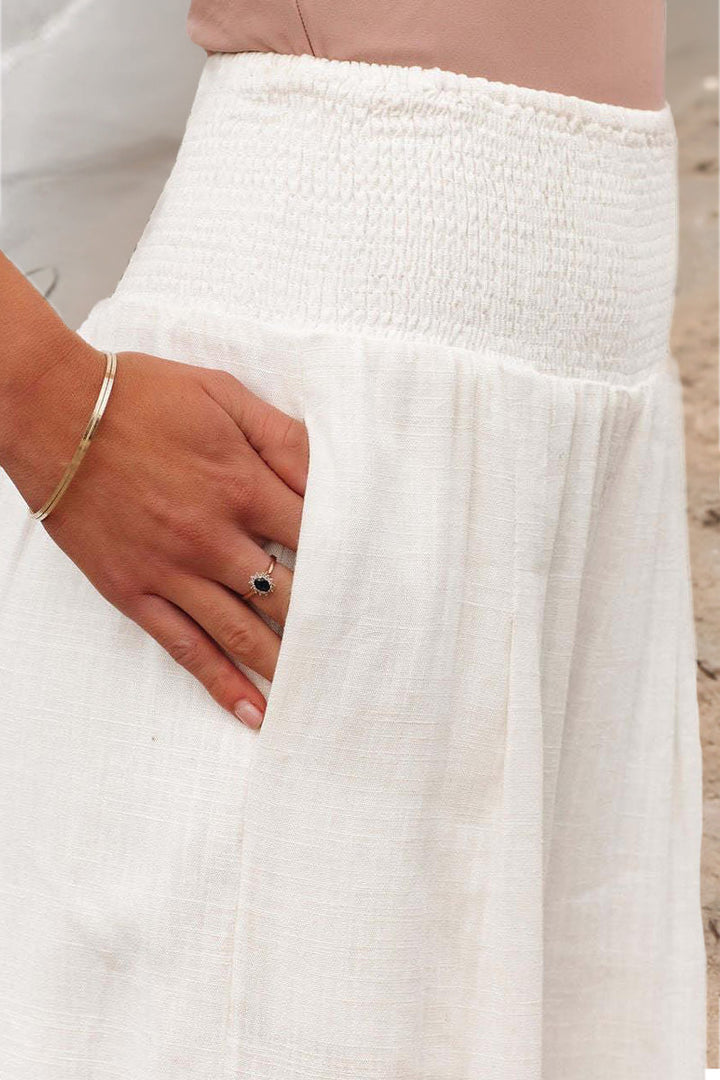 LUCI™ High-Waisted Palazzo Pants