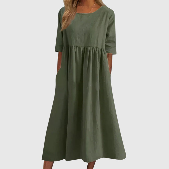 Trudi - Elegant Soft Airy Dress