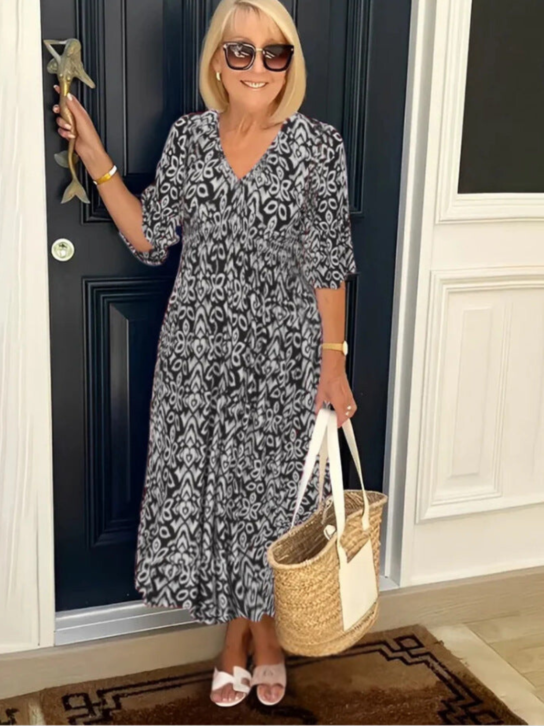 Elizia™ Effortless Boho Elegance Dress – Timeless Style for Every Occasion (50% OFF!)