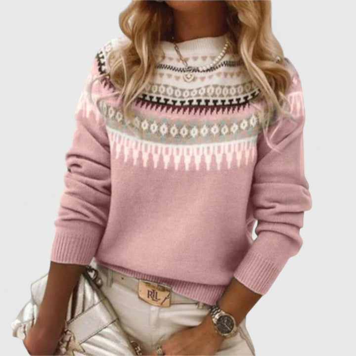 Lena - Cozy & Warm Everyday Knit Sweater