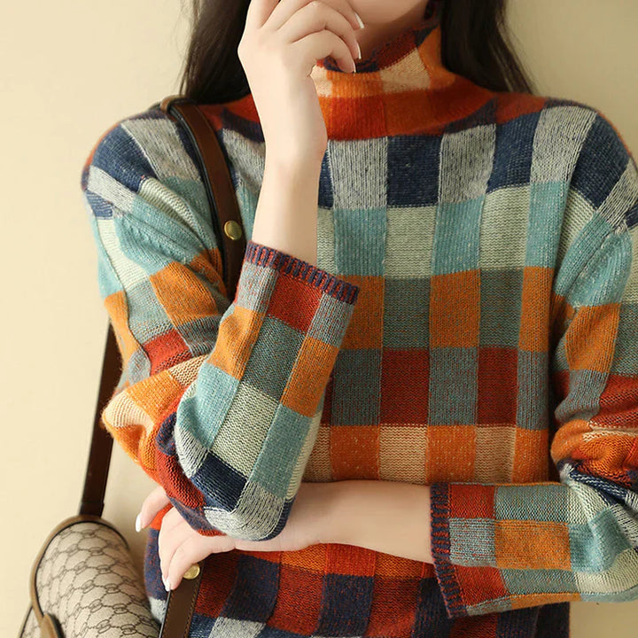 Indy | Cozy Retro Sweater