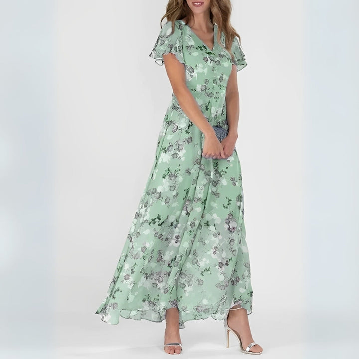 Lidia - Floral Long Dress