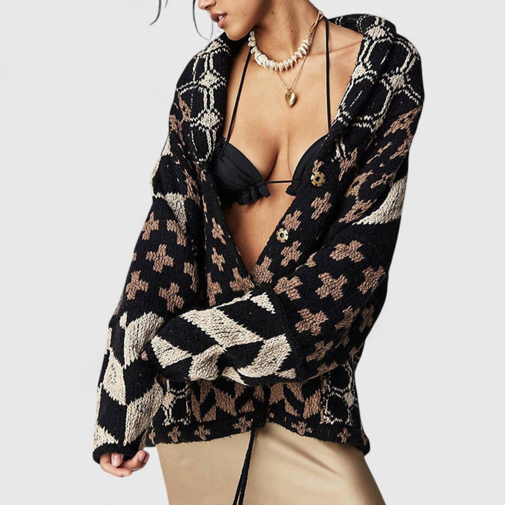 Edith - Long Sleeve Cardigan