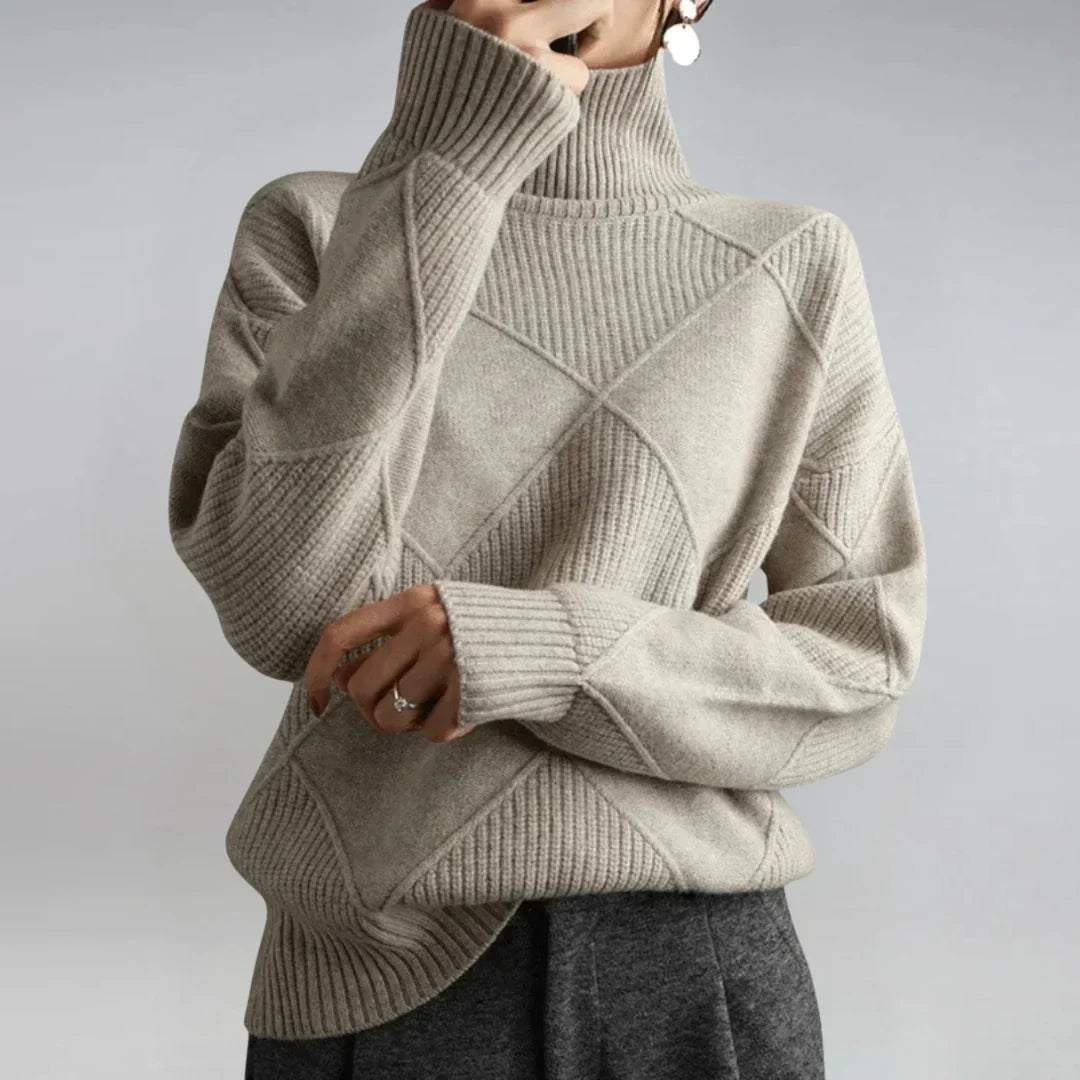 Lindsey | Luxe Turtleneck Sweater