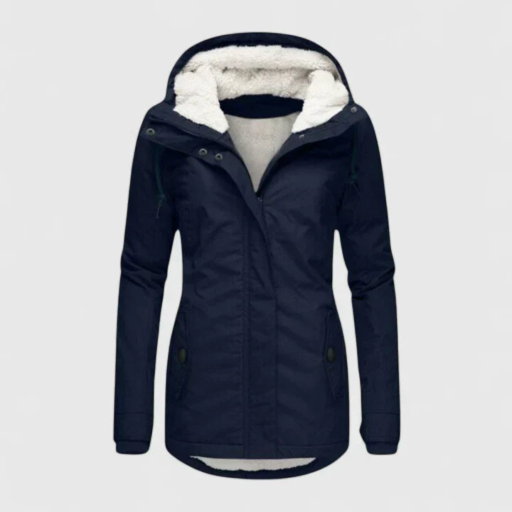 Selina - Hooded Winter Jacket