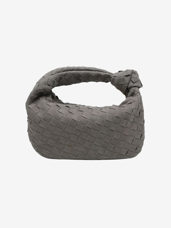 Renee | Soft Braided Mini Suede Bag