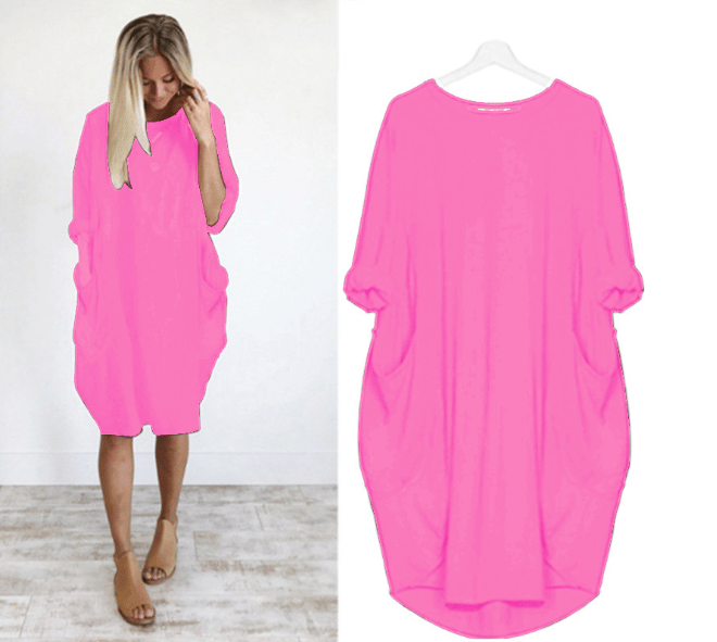 Skye™ Comfy Dress – Effortless Comfort with Chic Versatility (50% OFF!)