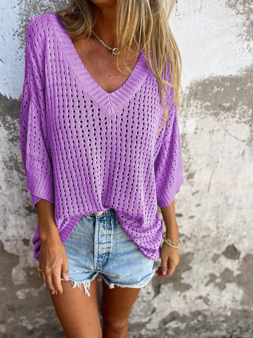 Poppy™ Elegant Casual Top – Effortless Style for Any Occasion (50% OFF!)
