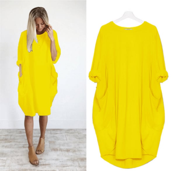 Skye™ Comfy Dress – Effortless Comfort with Chic Versatility (50% OFF!)