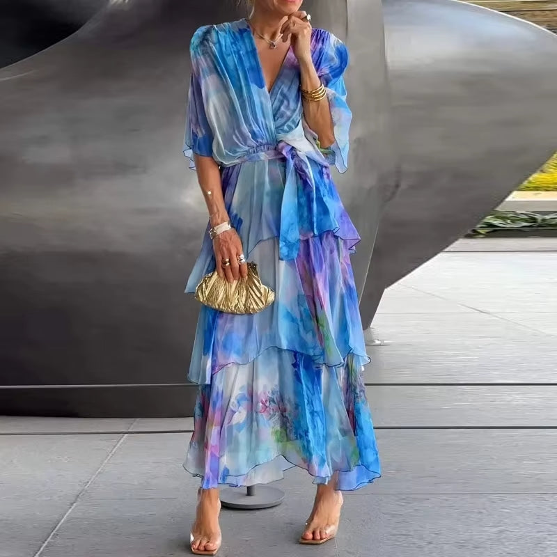 VERA™ Elegant Dress – Timeless Grace for Any Occasion