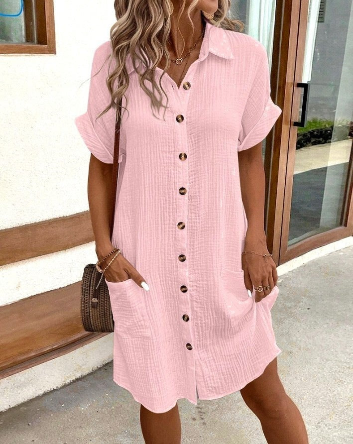 MELISSA™ - Oversized Polo Dress