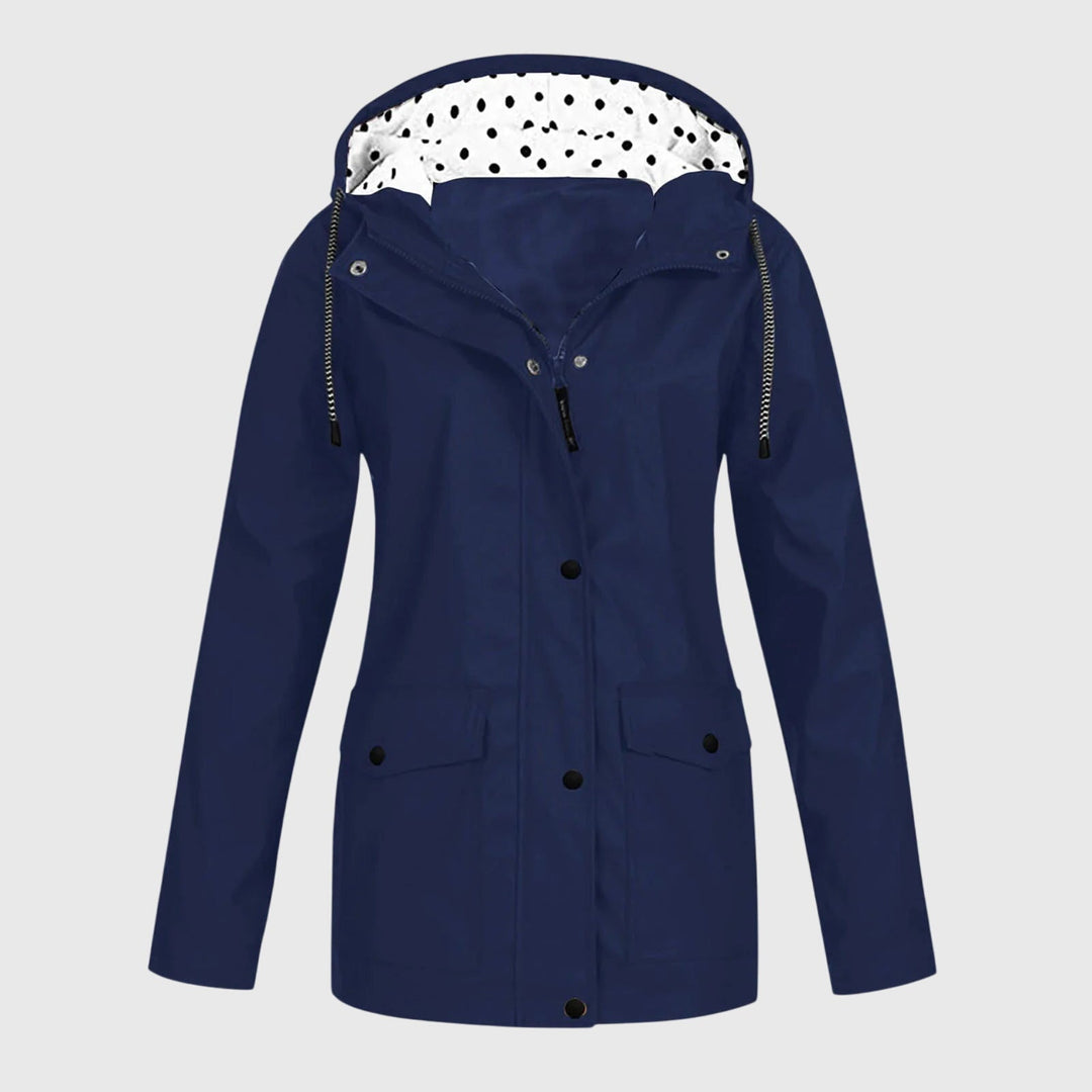 Chloe - Hooded Weatherproof Jacket