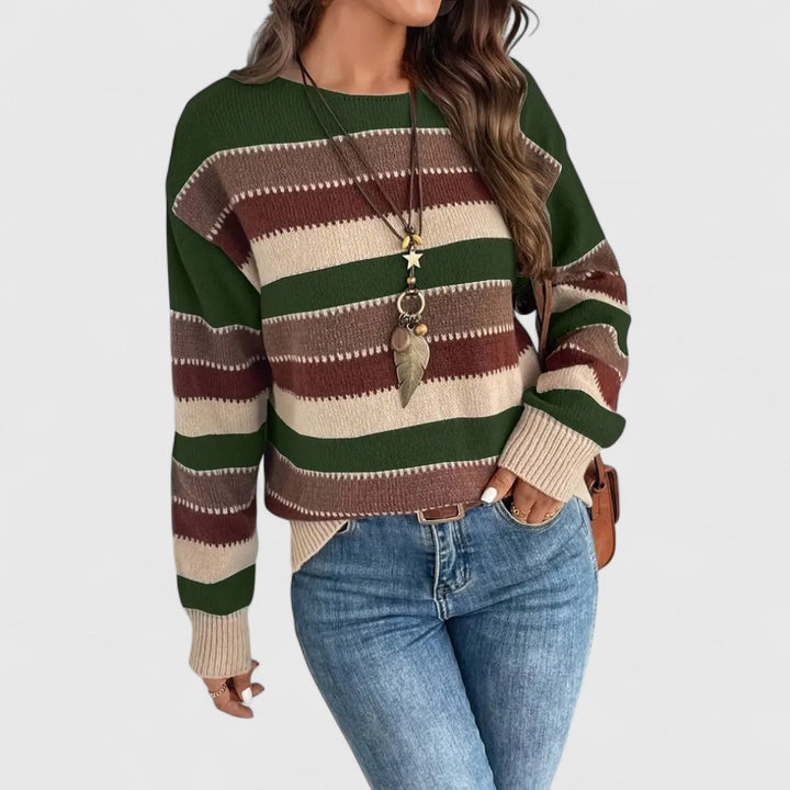 Sophie – Striped Casual Sweater