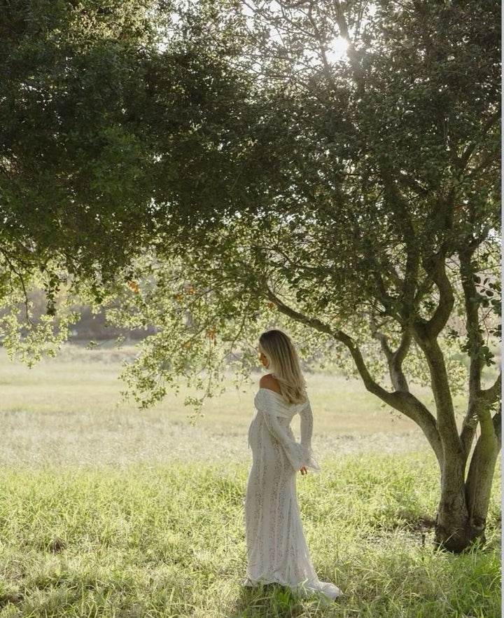 Ulrica | Meadowlace Maternity Gown