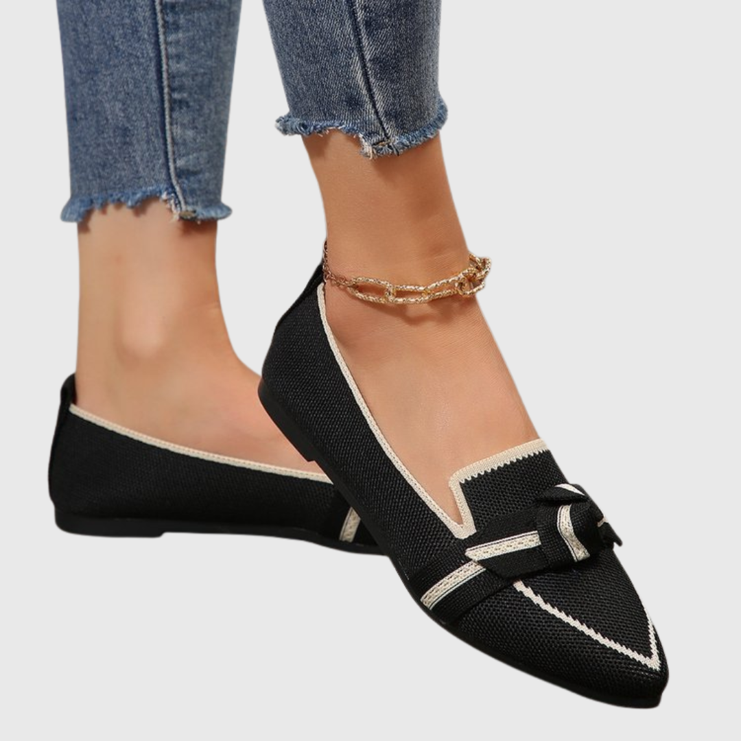 Milena | Knotted Comfort Loafers