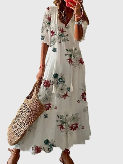 Carrie - Elegant Maxi Dress