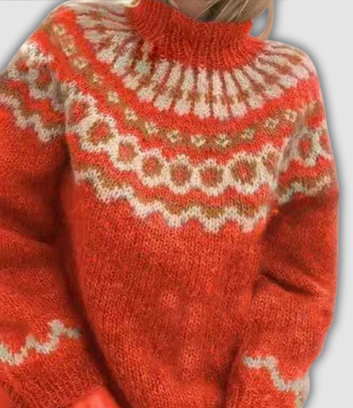 Victoria | Cozy Turtleneck Sweater