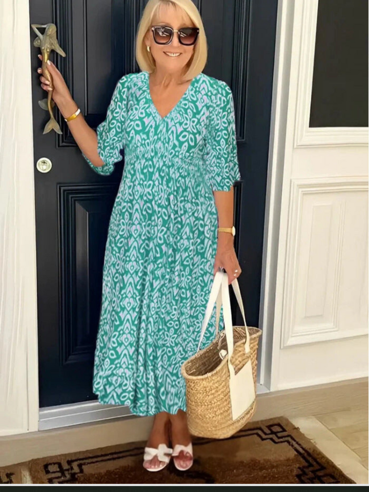 Elizia™ Effortless Boho Elegance Dress – Timeless Style for Every Occasion (50% OFF!)