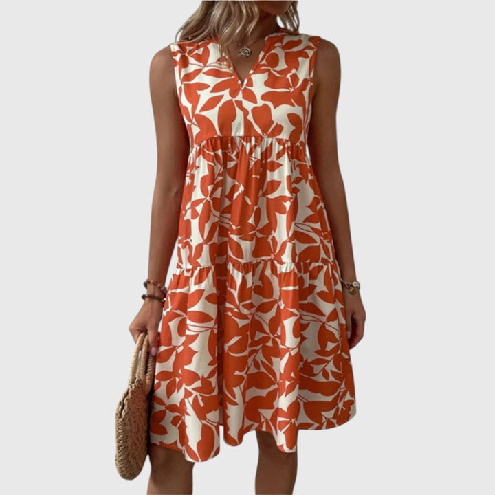 Anneke - Blooming Flowy Dress