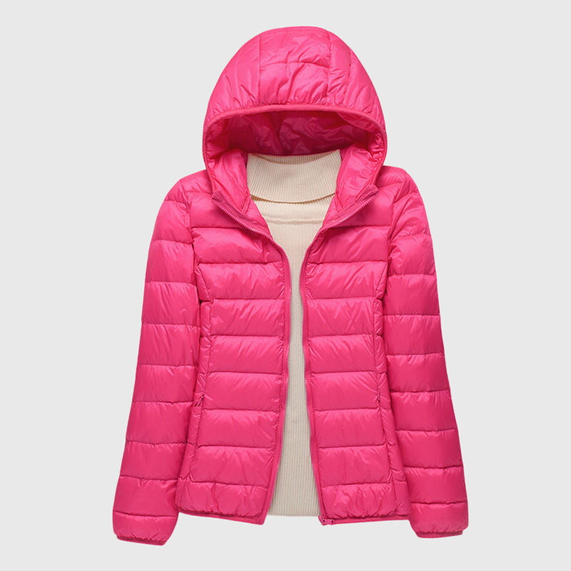 Lily - Ultra-Light Quilted Jacket