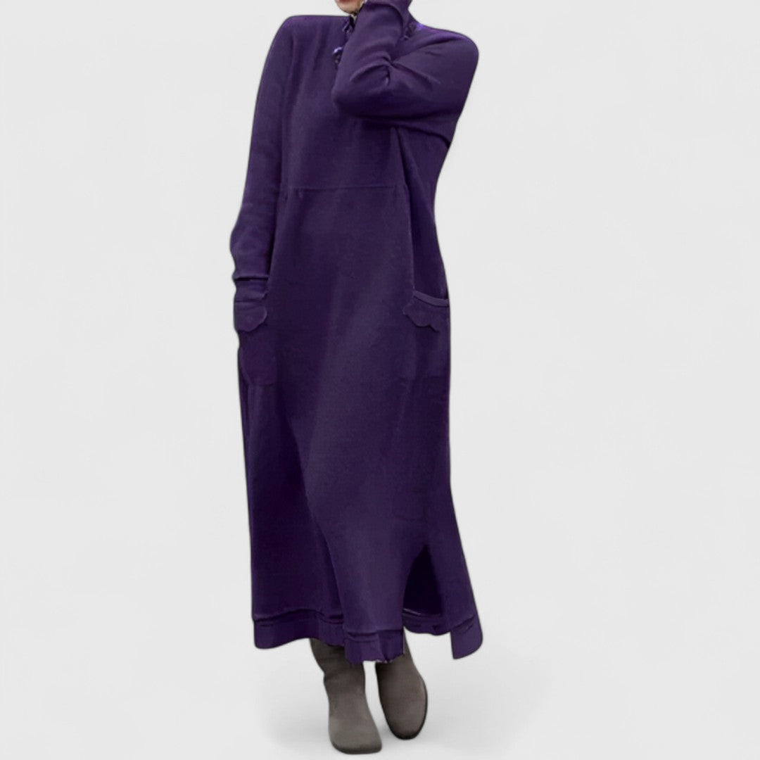 Greta - Comfortable Winter Dress