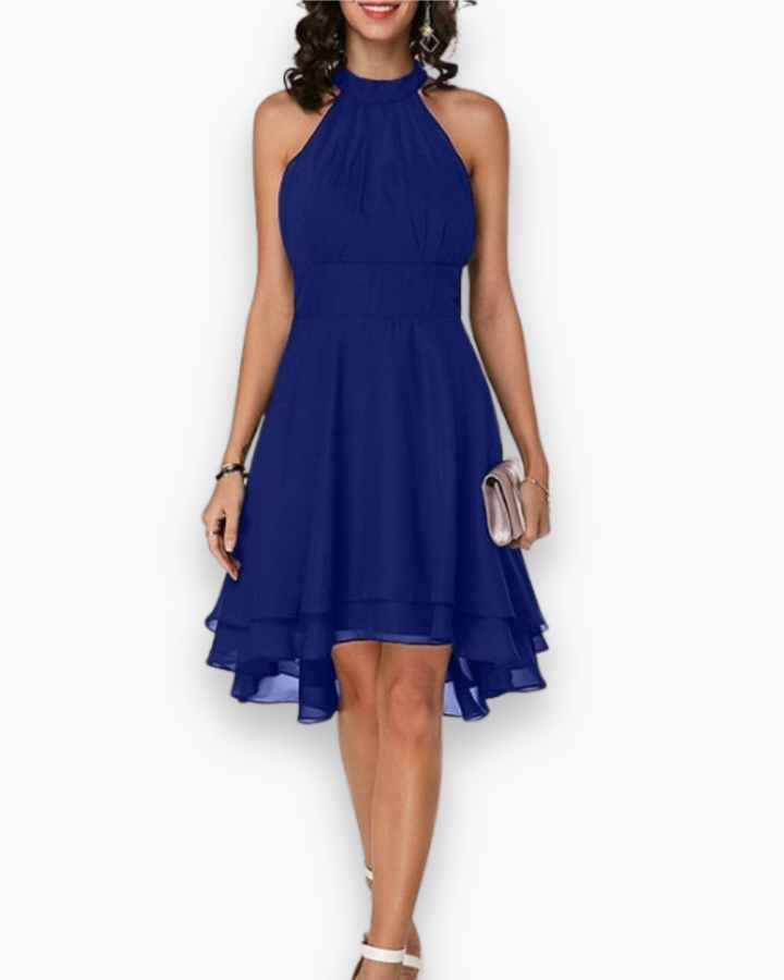 Linn - Ladies Elegant Midi Dress