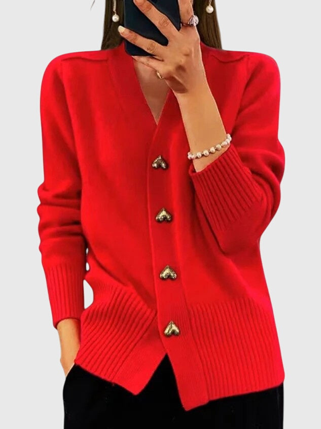 Andrea - Elegant Cardigan