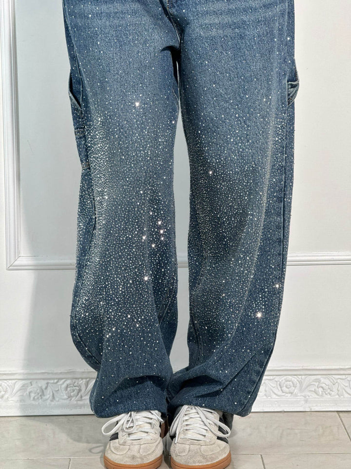 Gertrud™ Glitter Jeans (50% OFF)